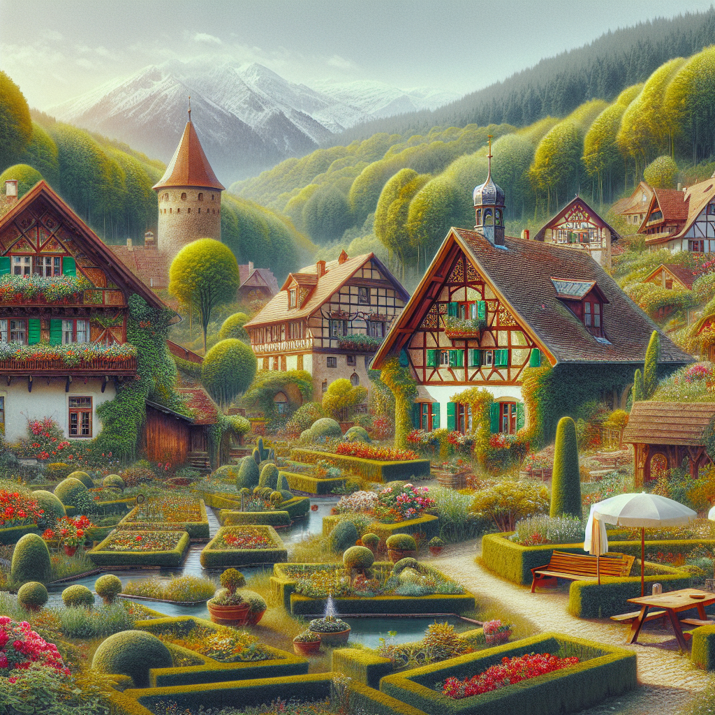 Einfluss historischer Gärten auf Ferienimmobilienpreise